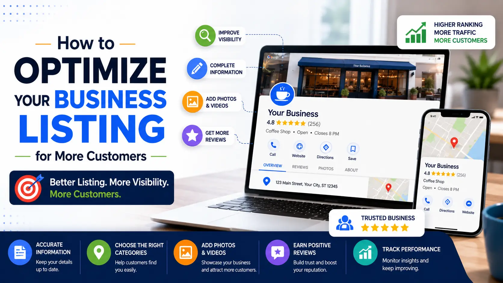 How to Optimize Your Business Listing for More Customers